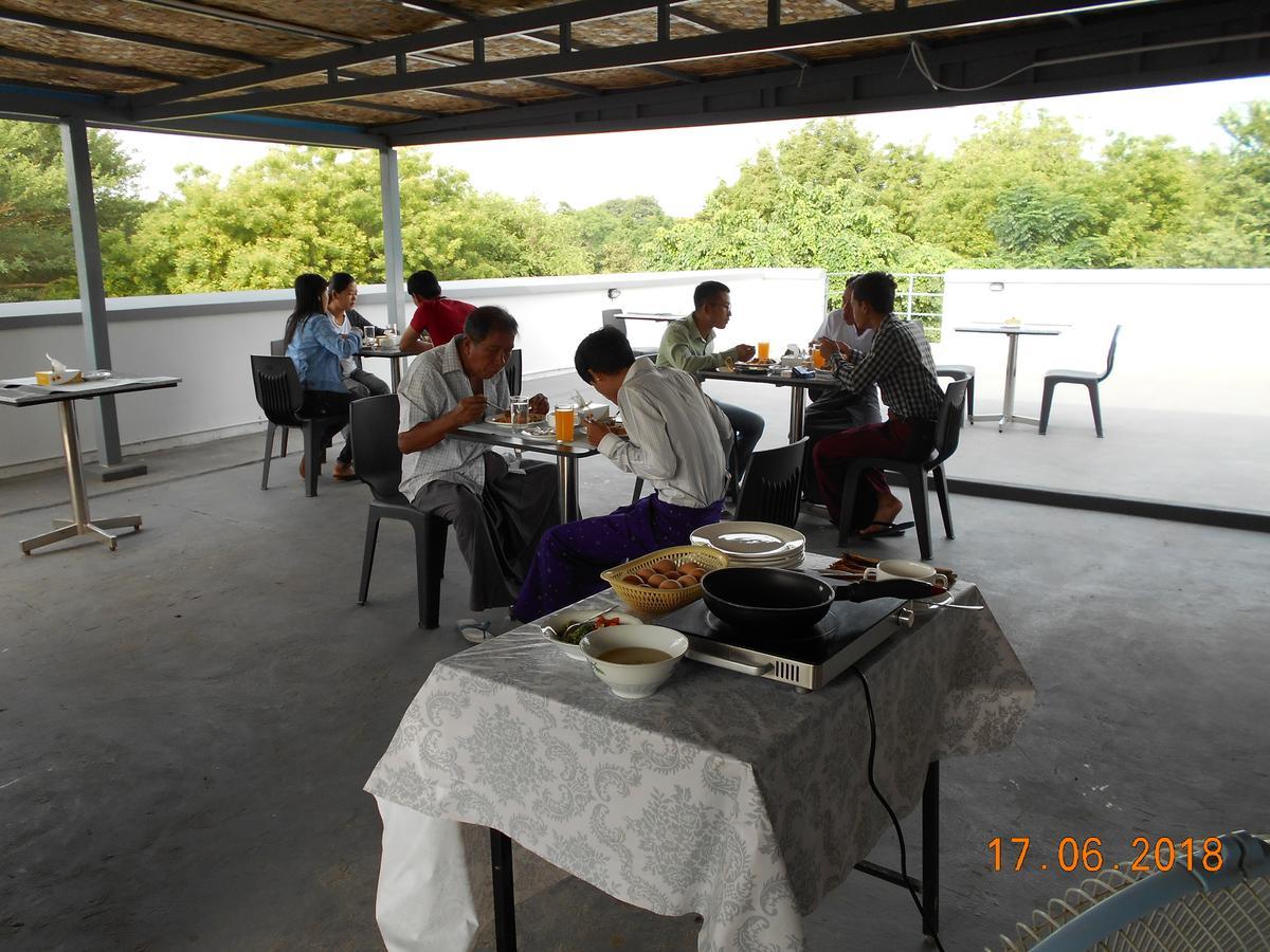 Morning Star Guesthouse Nyoungoo Exterior foto