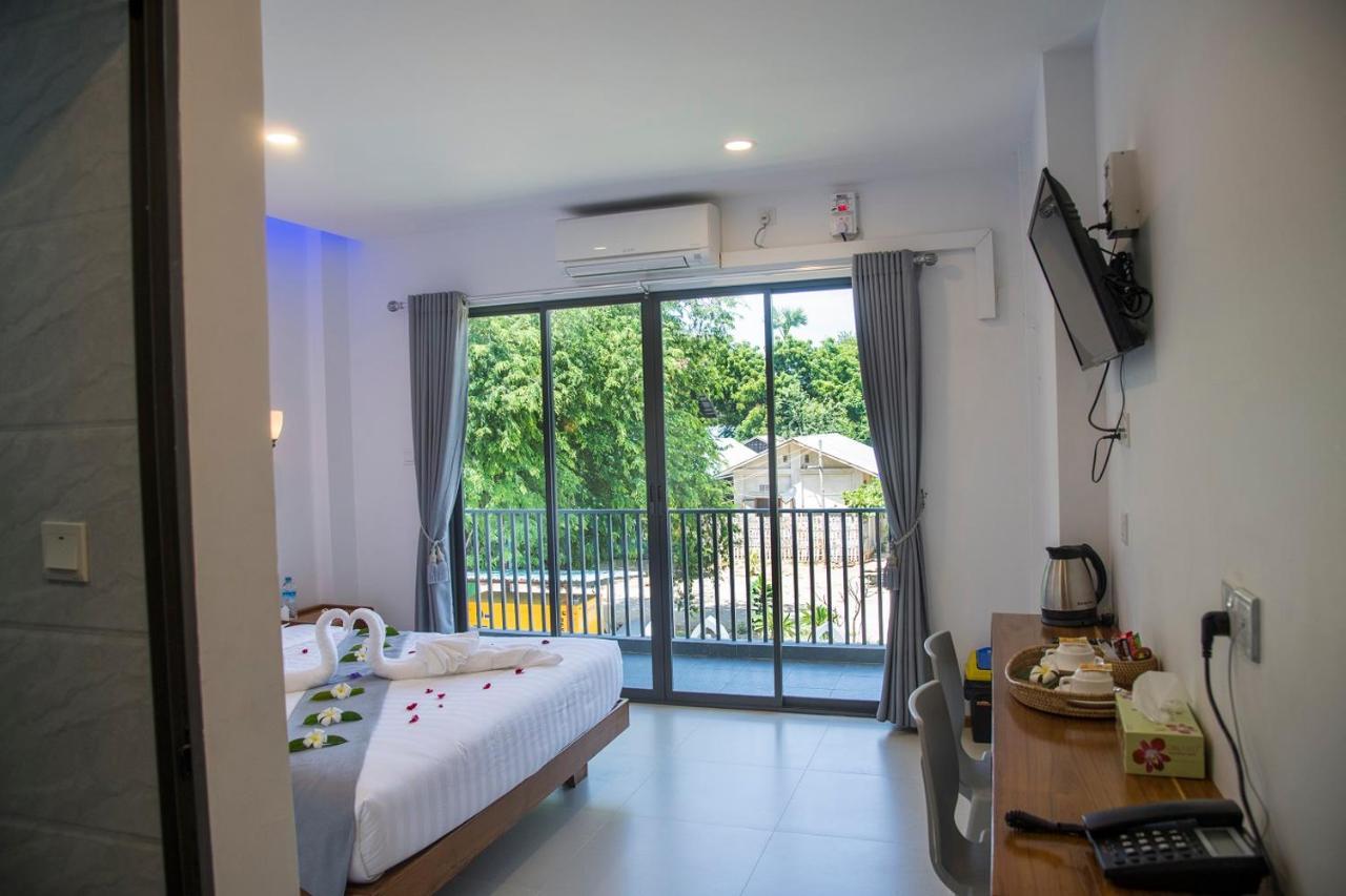 Morning Star Guesthouse Nyoungoo Exterior foto