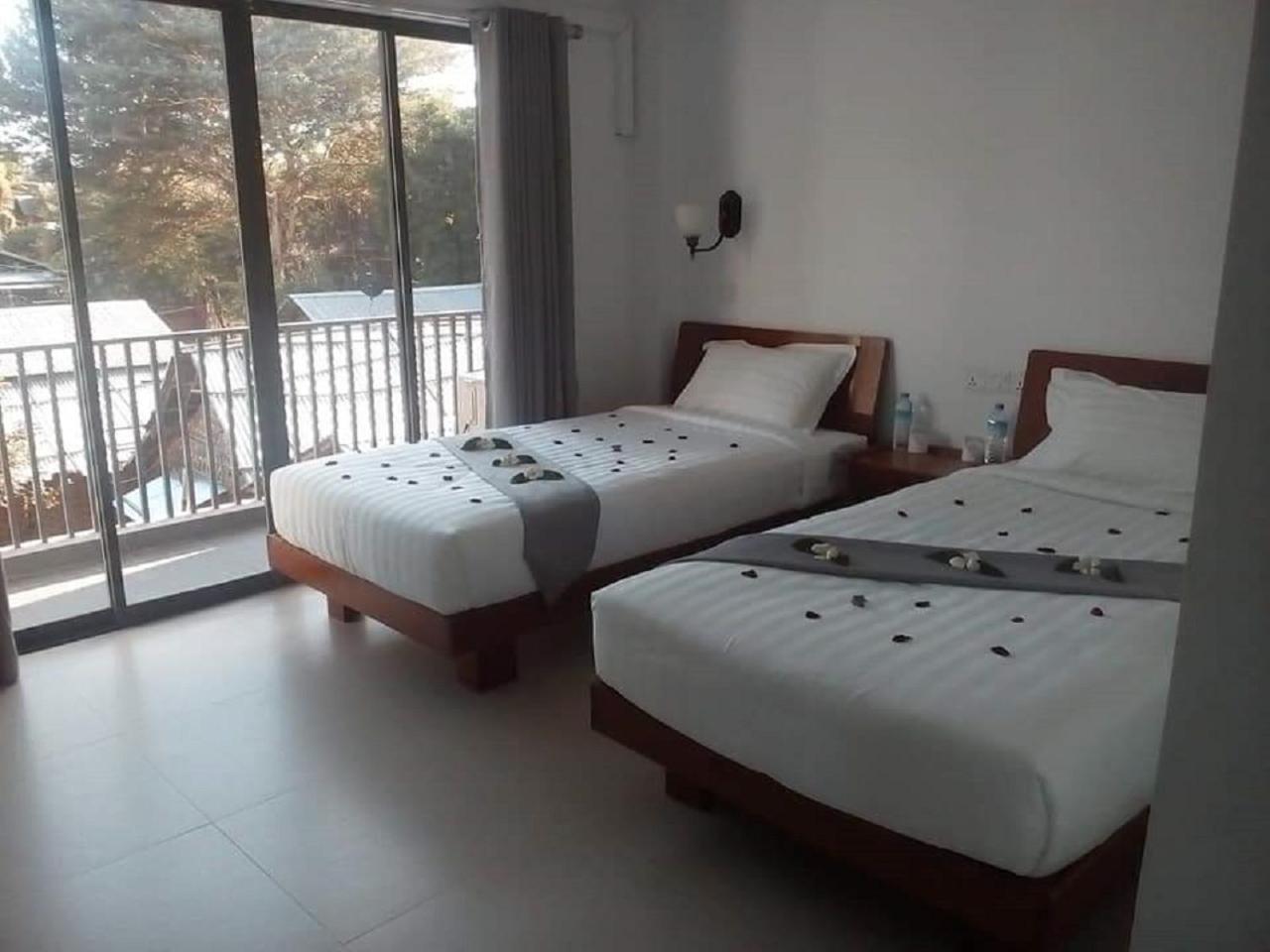 Morning Star Guesthouse Nyoungoo Exterior foto