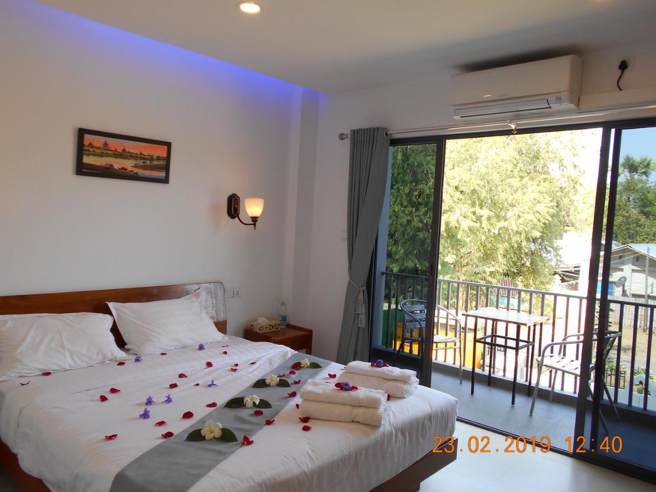 Morning Star Guesthouse Nyoungoo Exterior foto